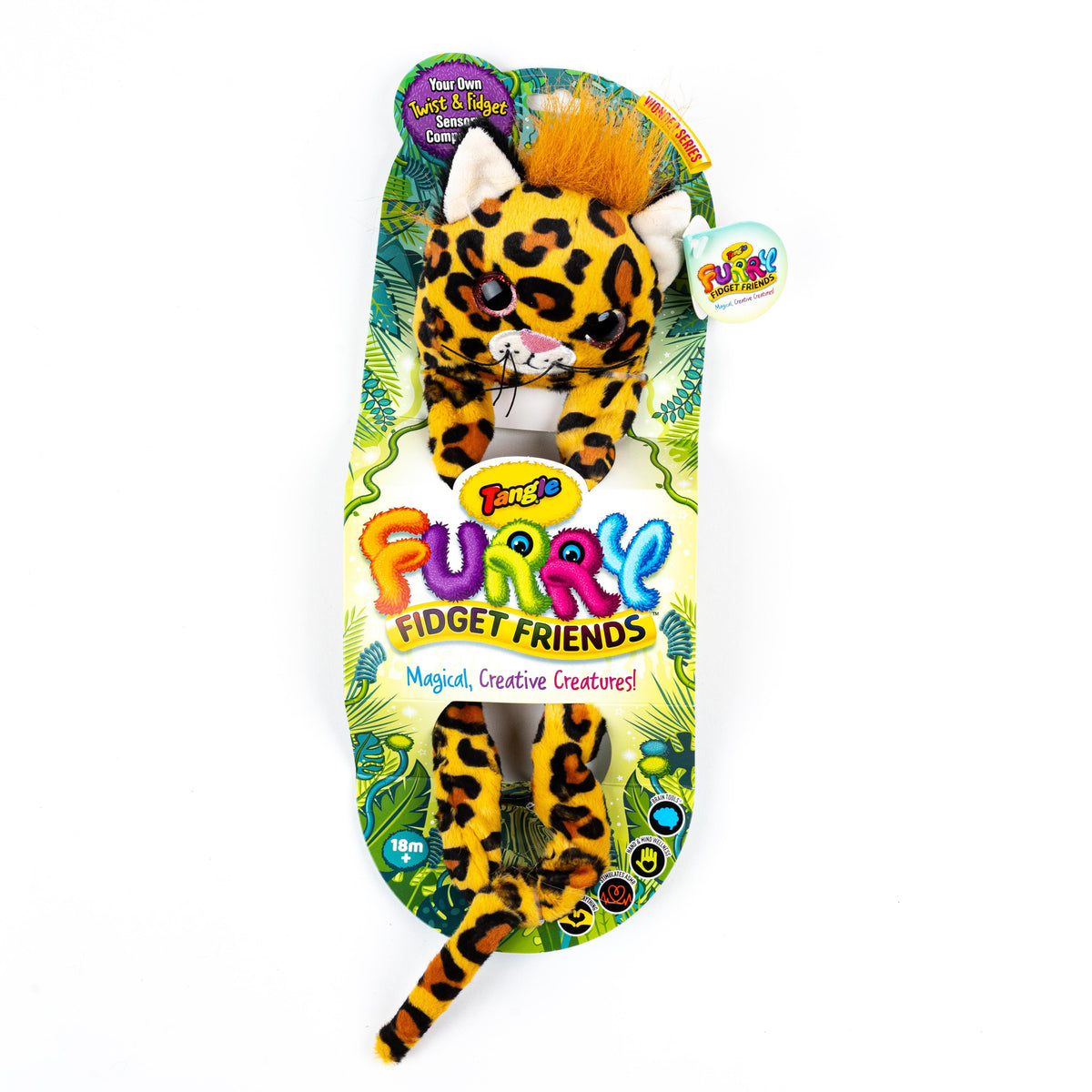 Tangle Fidget Buddy | Pack of 5 | Toylandeu™