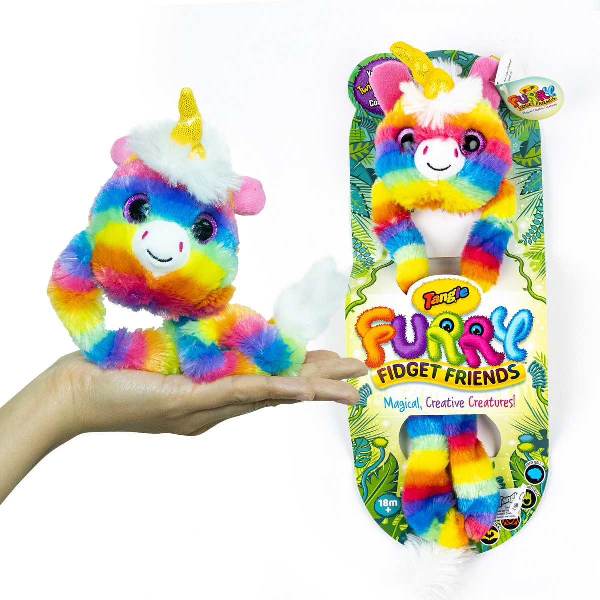 Tangle Fidget Buddy | Pack of 5 | Toylandeu™