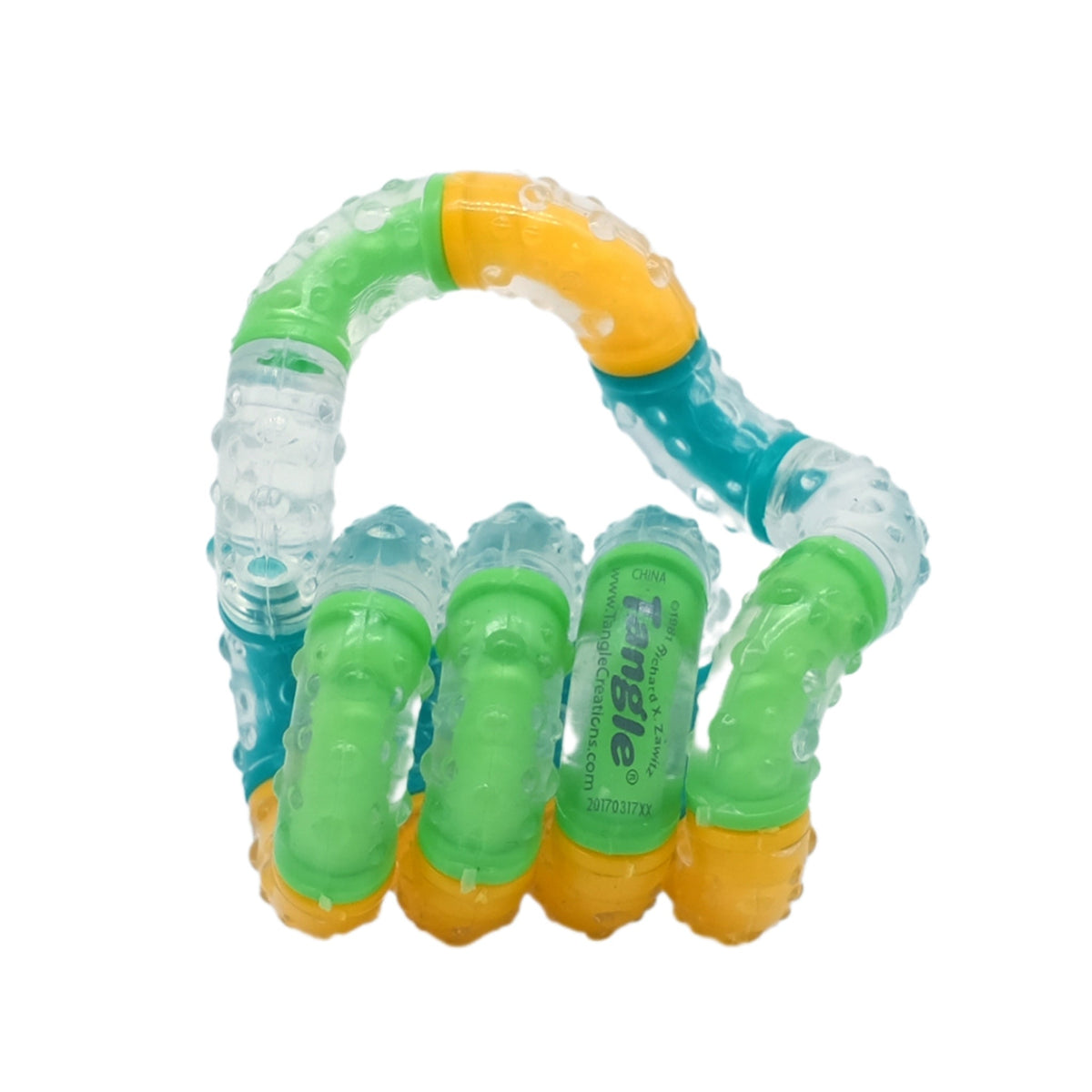 Tangle Fidget Toy | Latex Free Textured Design | Sensory Tool | For Kids