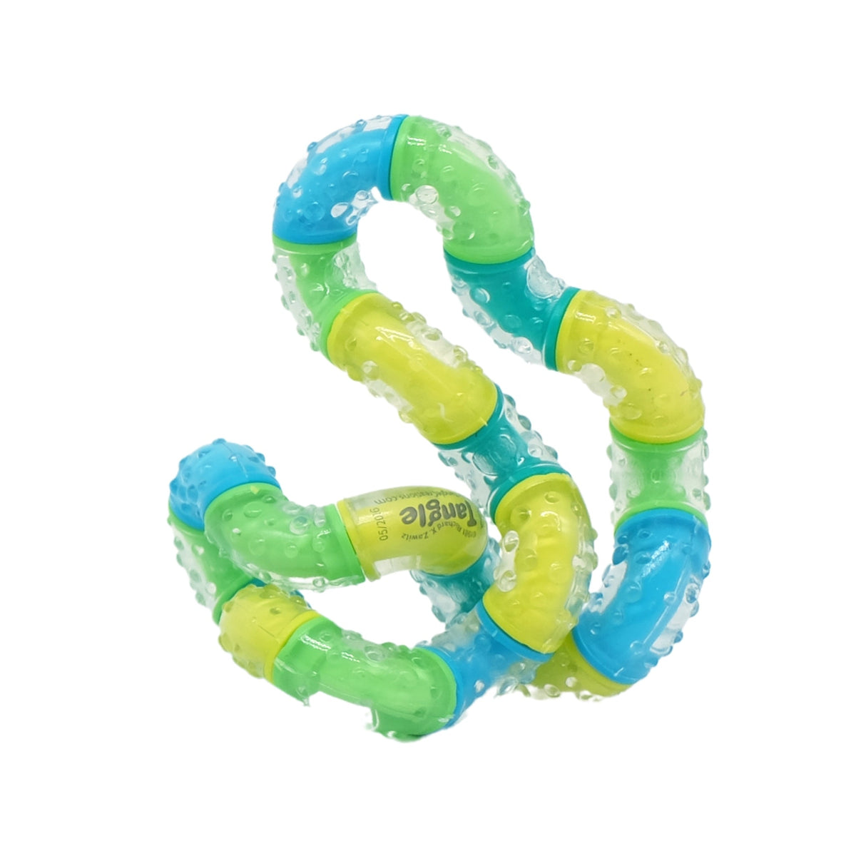 Tangle Fidget Toy | Rubberized Texture Grip | BrainTools Think Desk Tool