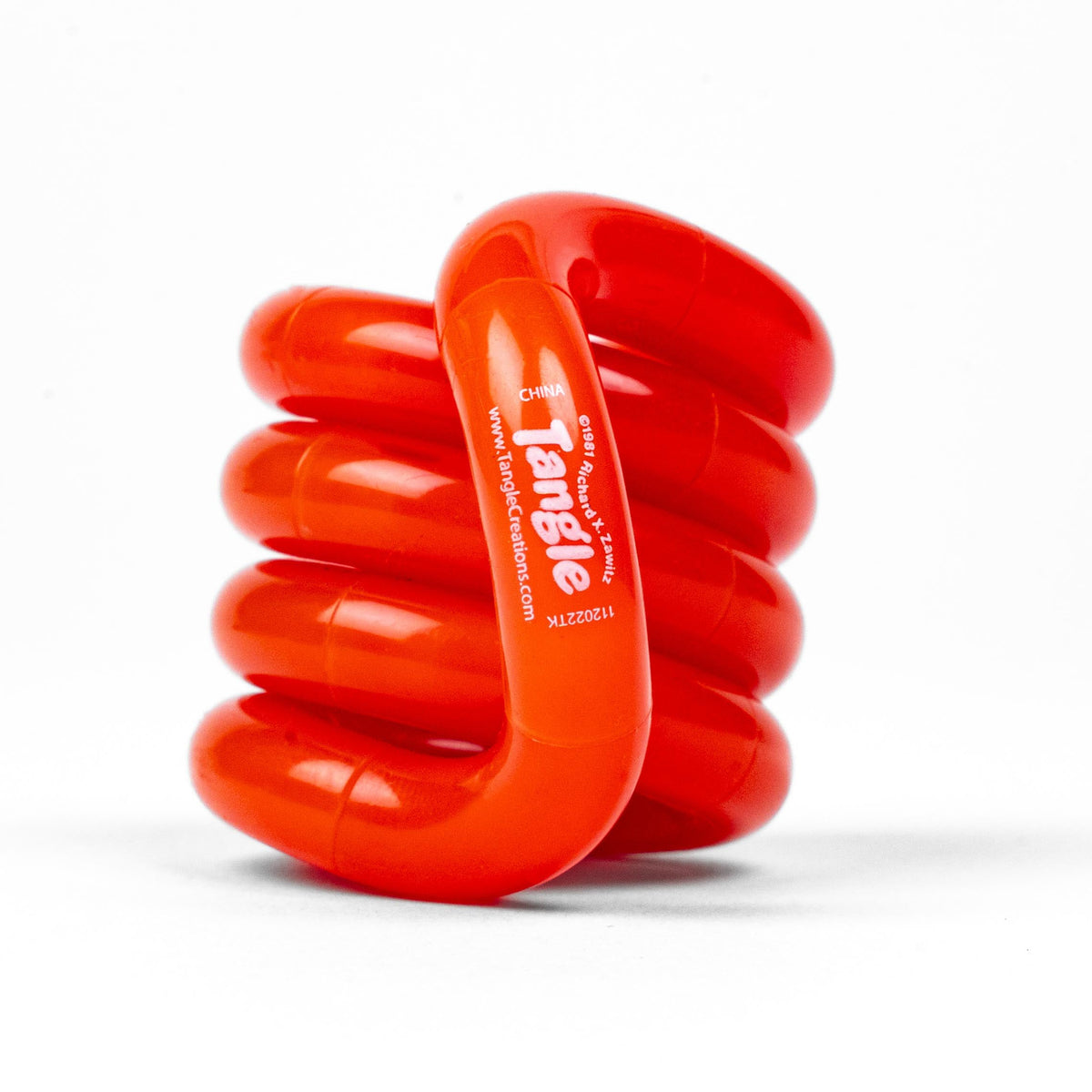 Tangle Jr Fidget | Color Changing | Twistable Sensory | Kids Edition
