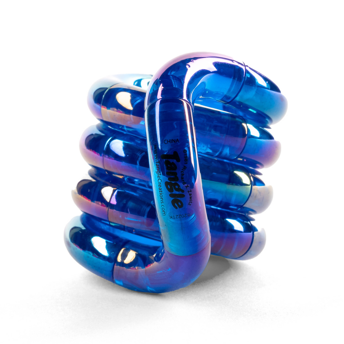 Tangle Jr Fidget | Iridescent Gems | Toylandeu™