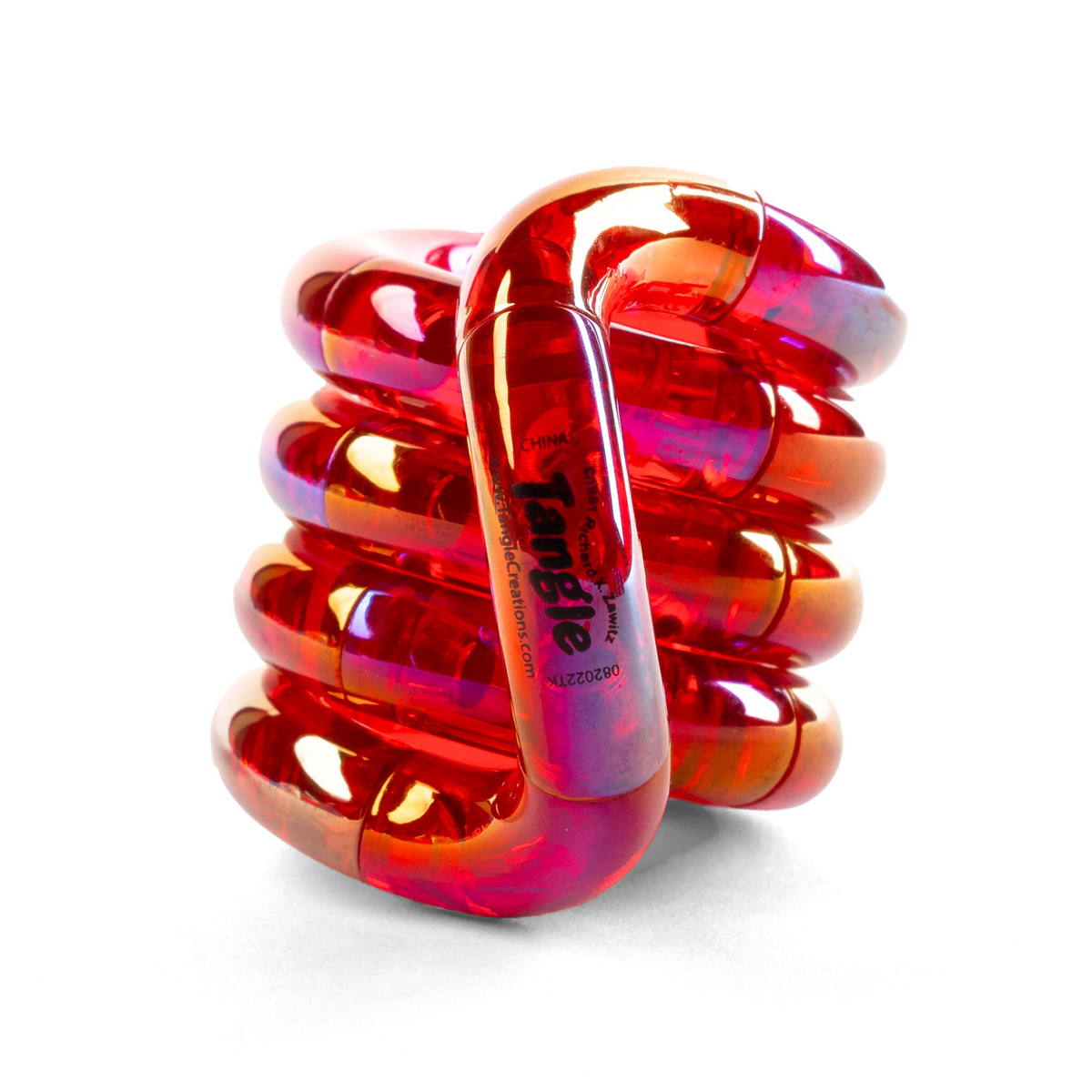 Tangle Jr Fidget | Iridescent Gems | Toylandeu™