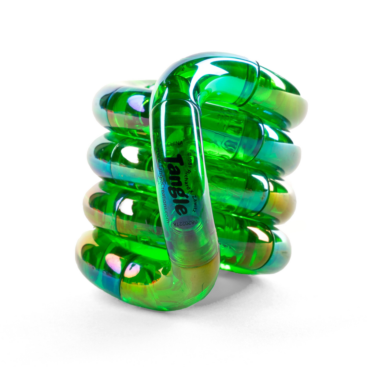 Tangle Jr Fidget | Iridescent Gems | Toylandeu™