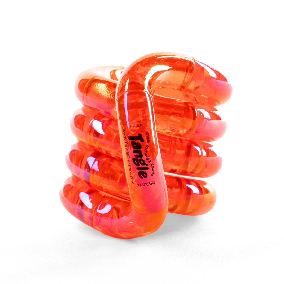 Tangle Jr Fidget | Iridescent Gems | Toylandeu™