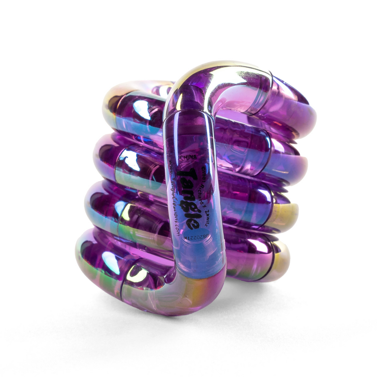 Tangle Jr Fidget | Iridescent Gems | Toylandeu™