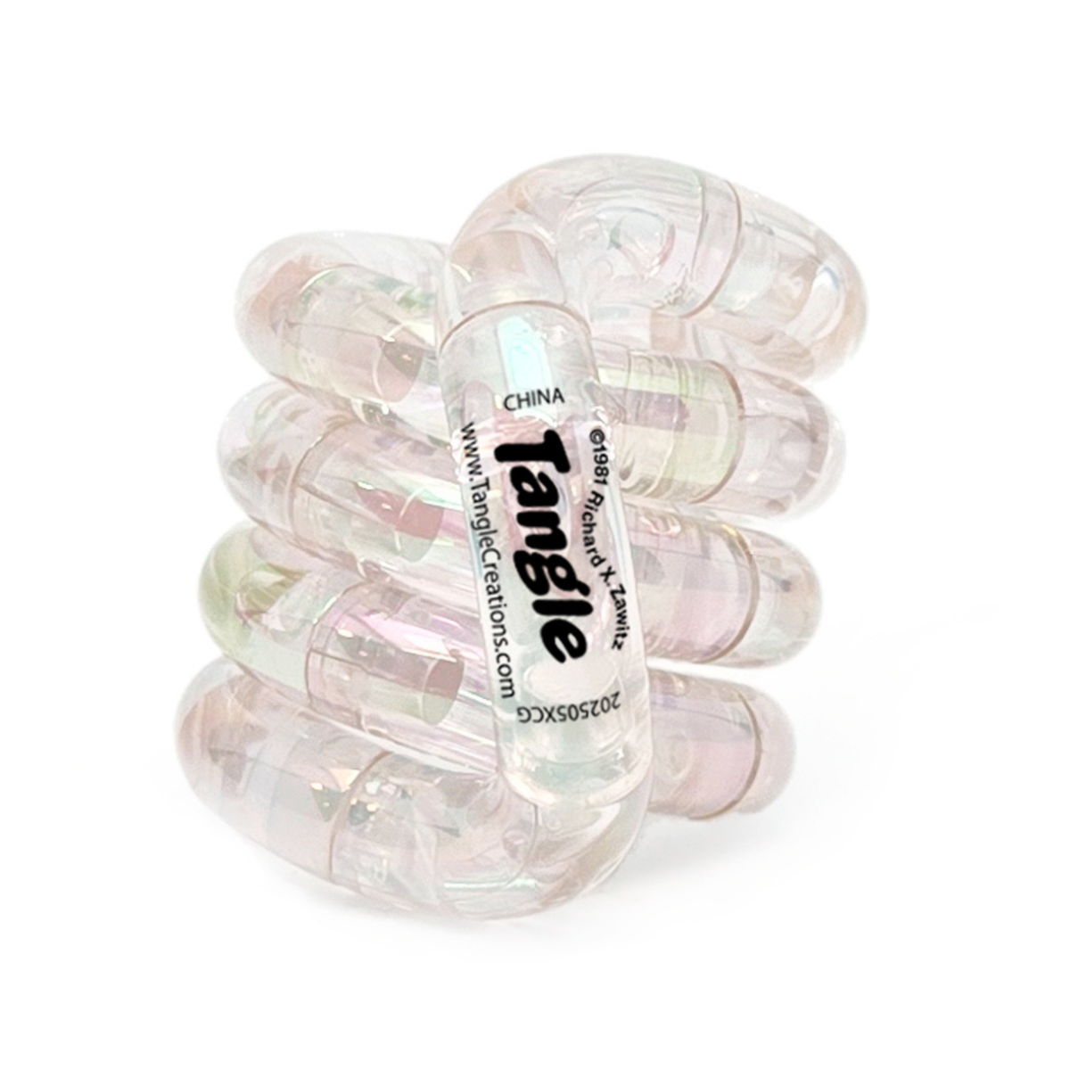 Tangle Jr Fidget | Iridescent Gems | Toylandeu™