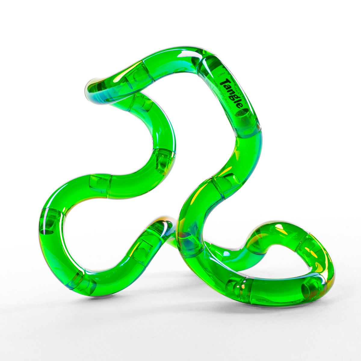 Tangle Jr Fidget | Iridescent Gems | Toylandeu™