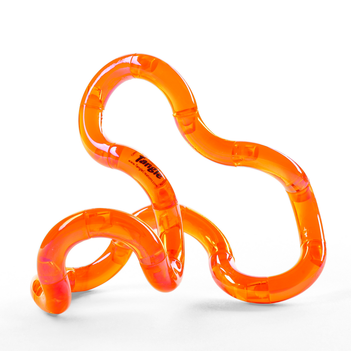 Tangle Jr Fidget | Iridescent Gems | Toylandeu™