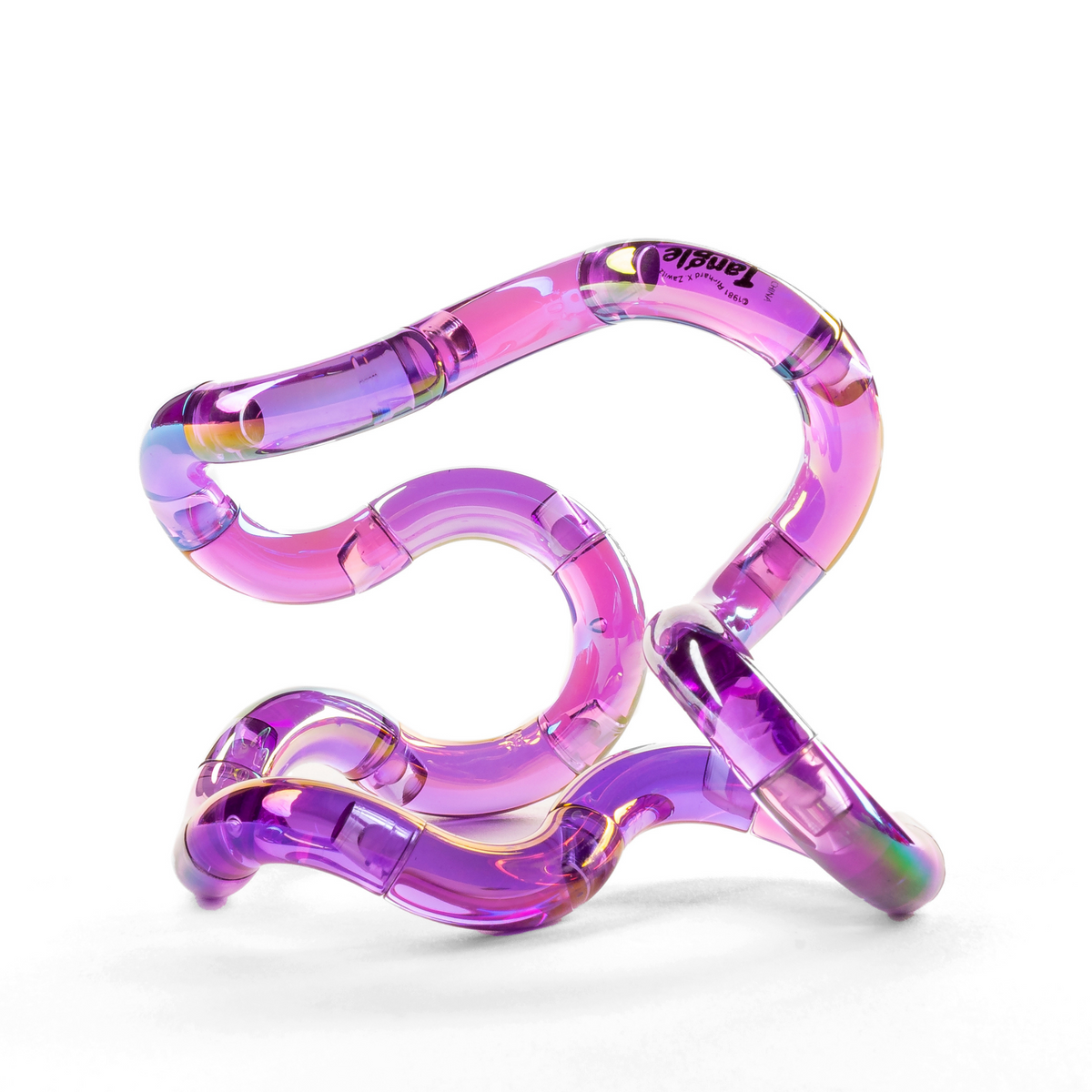 Tangle Jr Fidget | Iridescent Gems | Toylandeu™