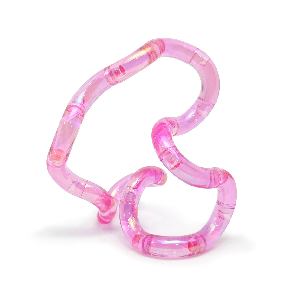 Tangle Jr Fidget | Iridescent Gems | Toylandeu™