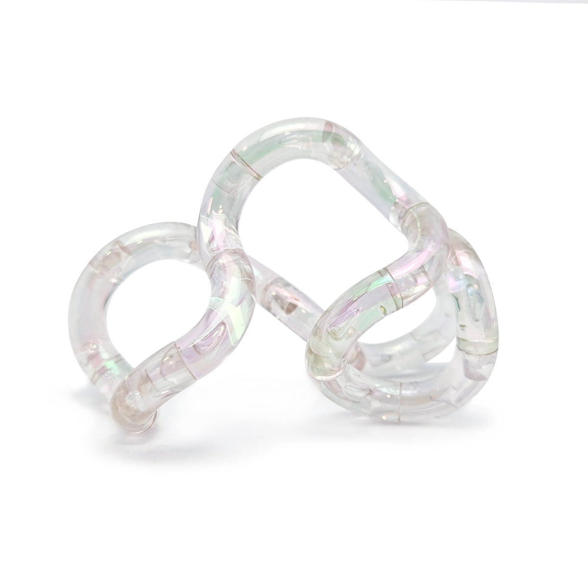 Tangle Jr Fidget | Iridescent Gems | Toylandeu™