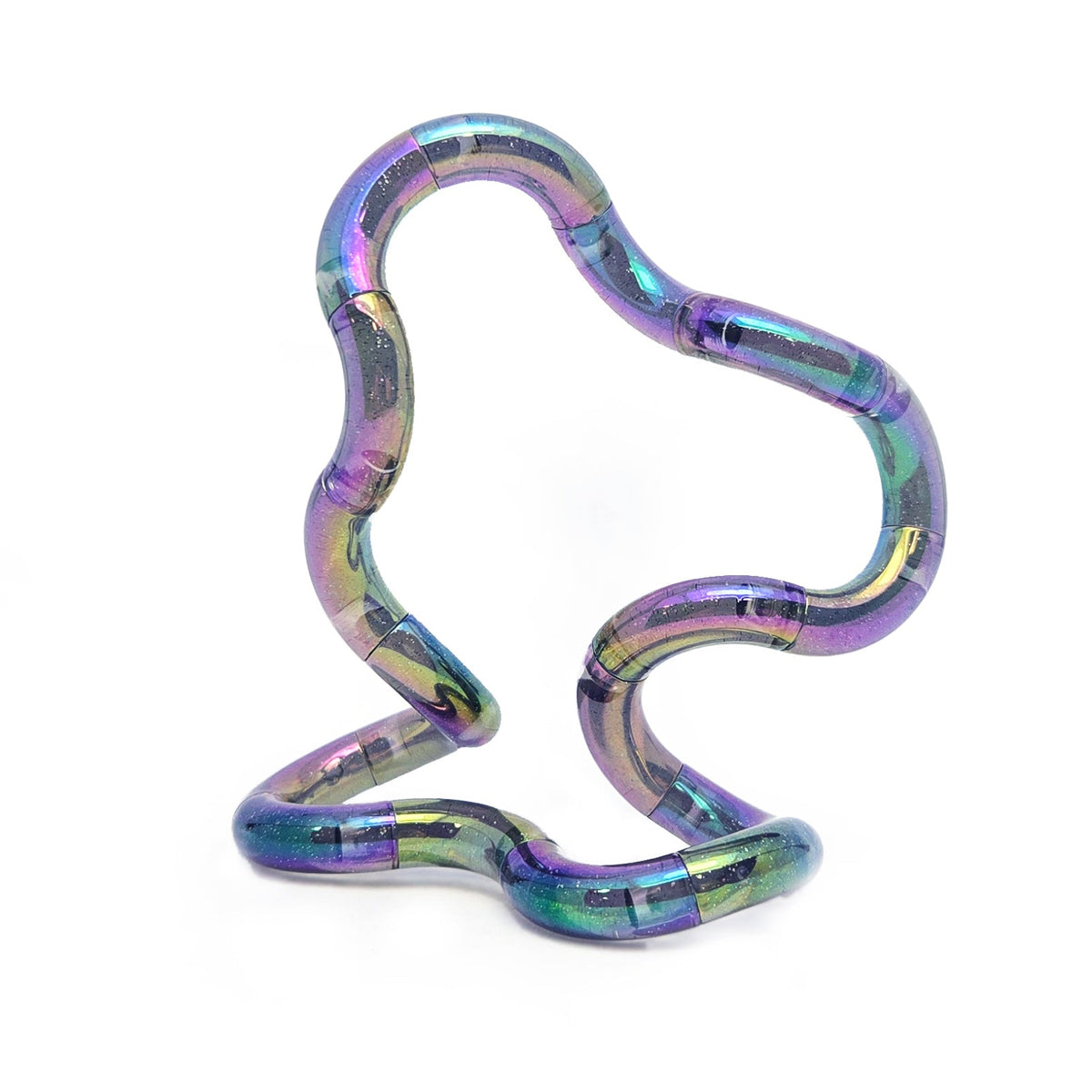 Tangle Jr Fidget | Iridescent Gems | Toylandeu™