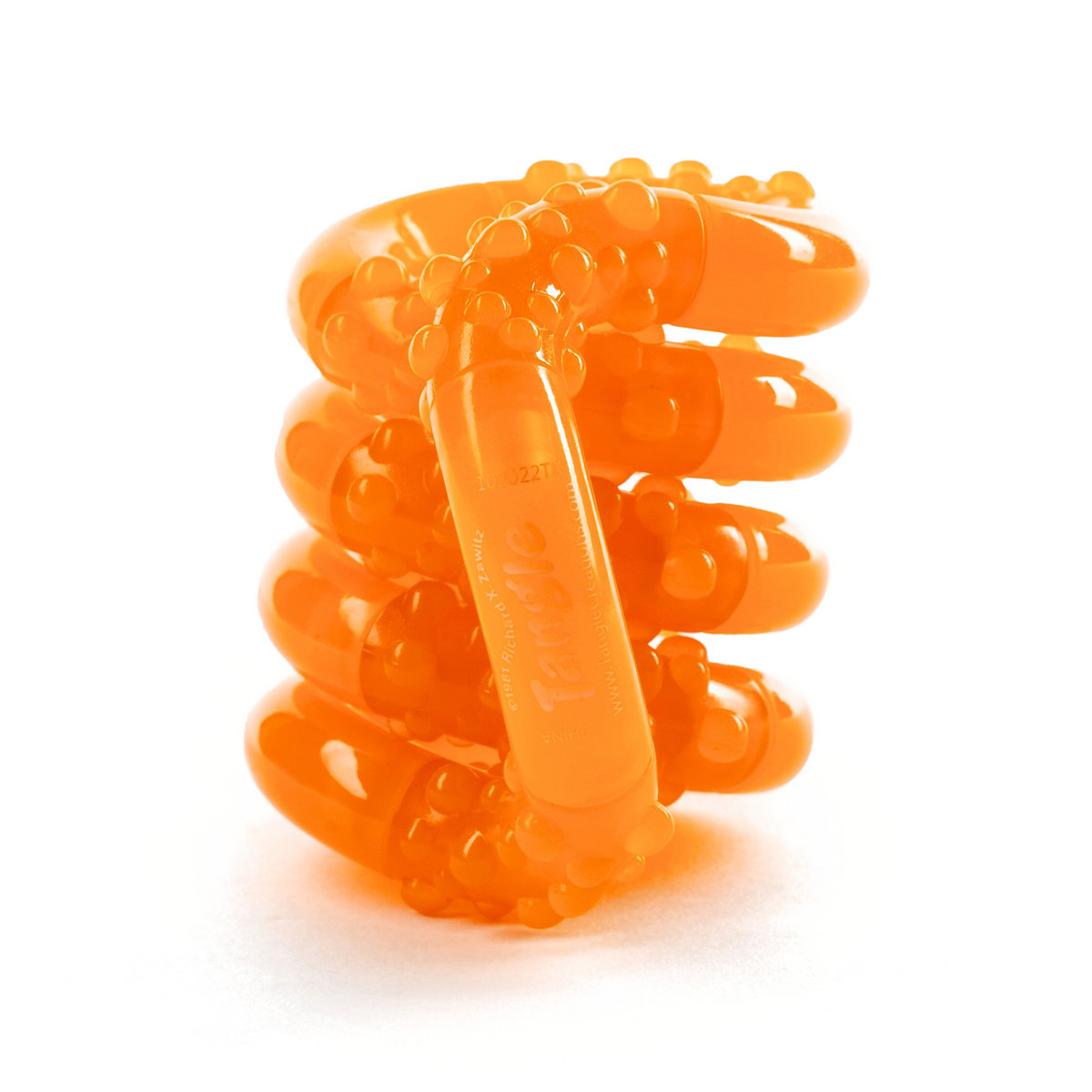 Tangle Jr Fidget Toy | Glow In The Dark | Classroom Desk Tool | Student Use
