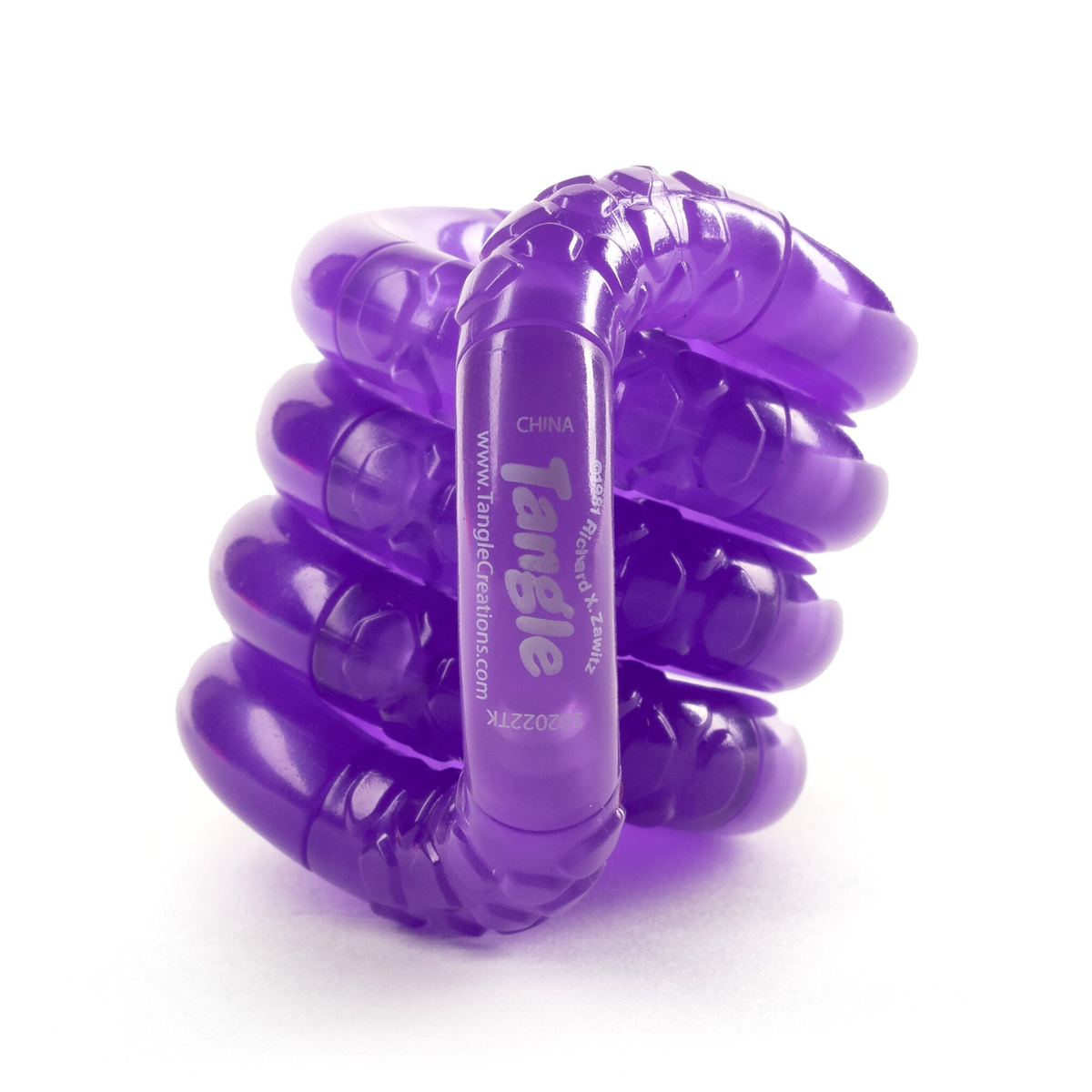 Tangle Jr Fidget Toy | Glow In The Dark | Classroom Desk Tool | Student Use