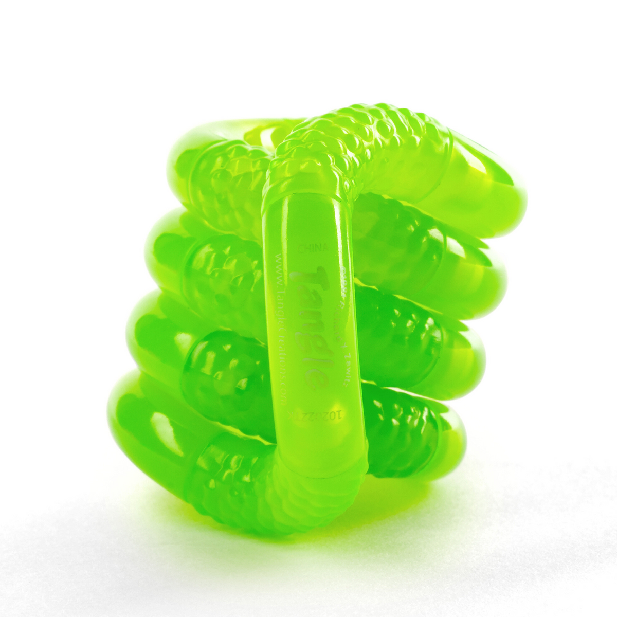 Tangle Jr Fidget Toy | Glow In The Dark | Classroom Desk Tool | Student Use