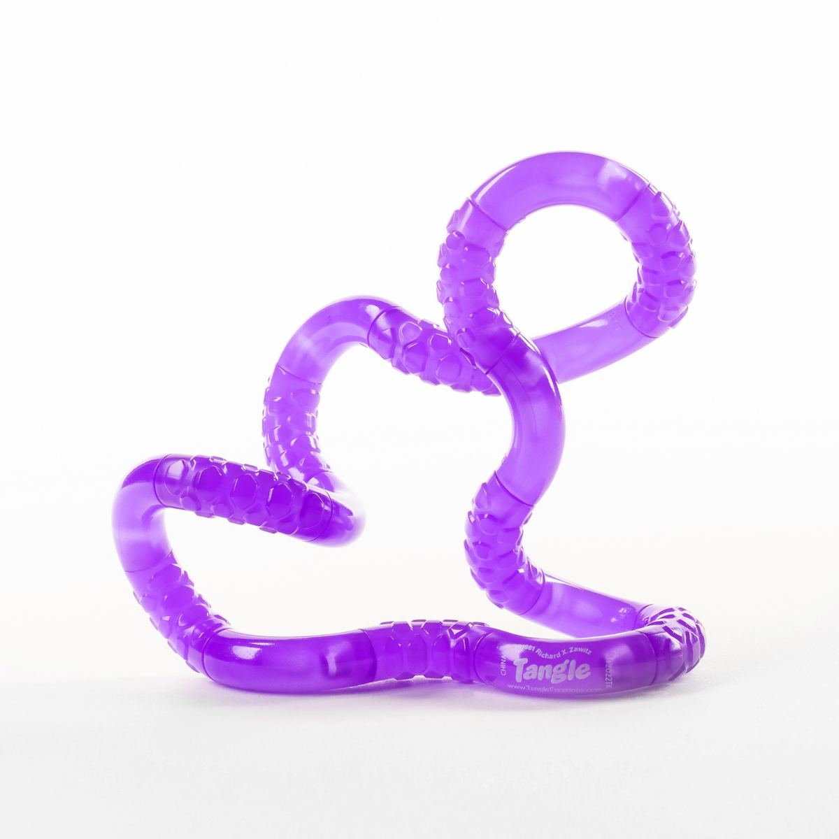 Tangle Jr Fidget Toy | Glow In The Dark | Classroom Desk Tool | Student Use