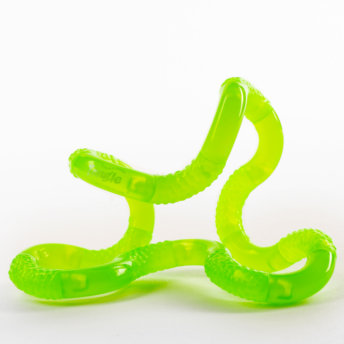 Tangle Jr Fidget Toy | Glow In The Dark | Classroom Desk Tool | Student Use