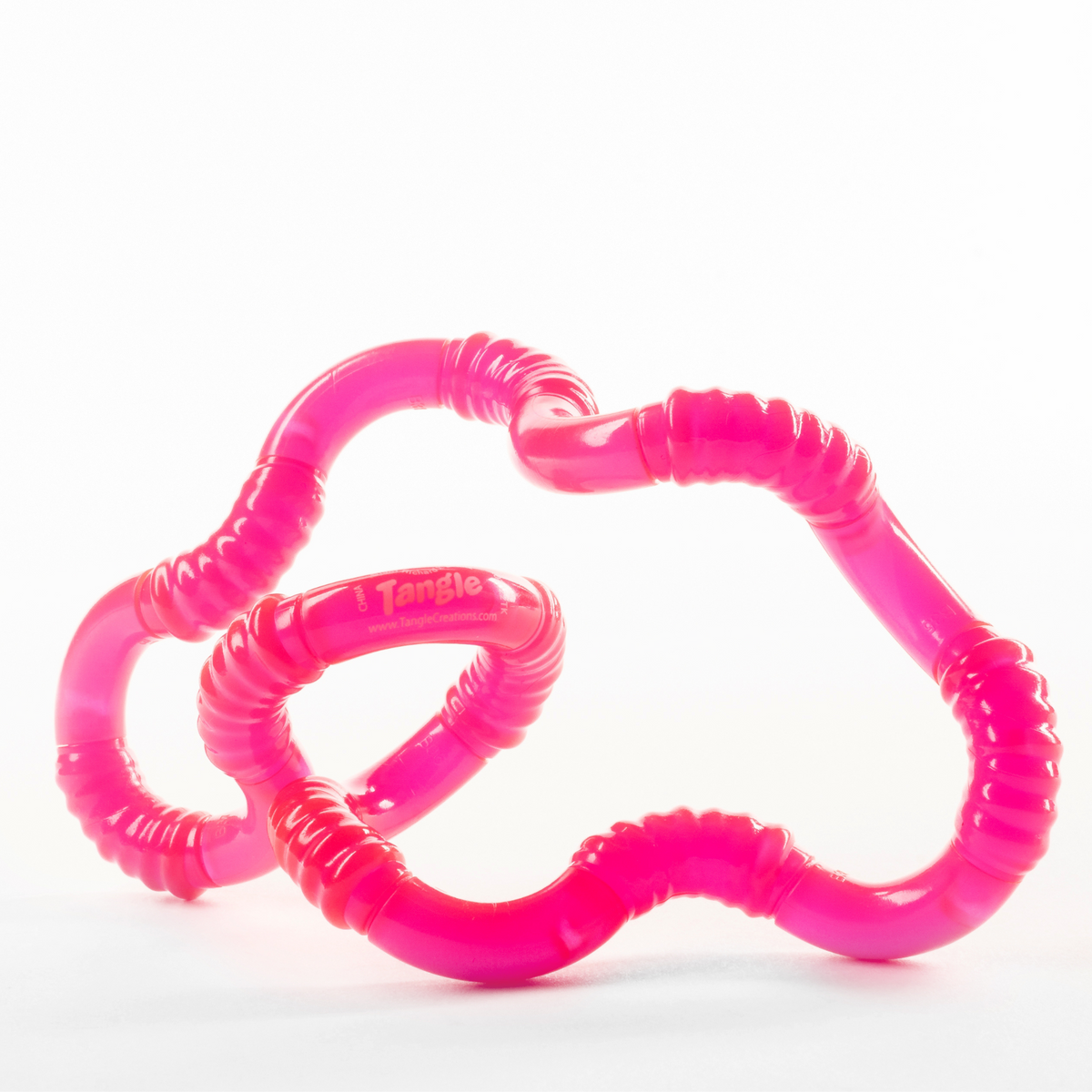 Tangle Jr Fidget Toy | Glow In The Dark | Classroom Desk Tool | Student Use
