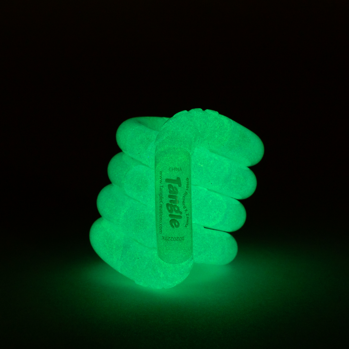 Tangle Jr Fidget Toy | Glow In The Dark | Classroom Desk Tool | Student Use