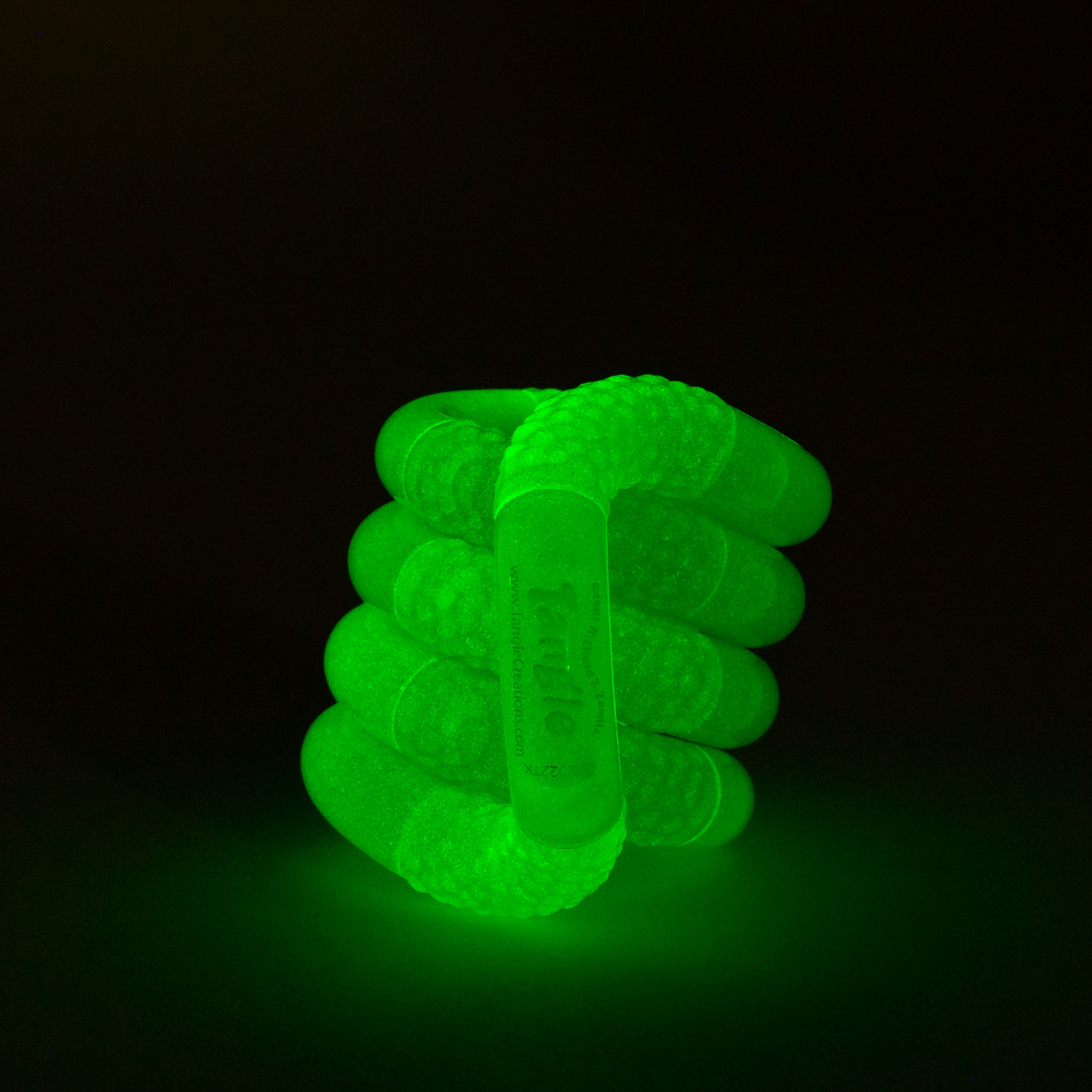 Tangle Jr Fidget Toy | Glow In The Dark | Classroom Desk Tool | Student Use