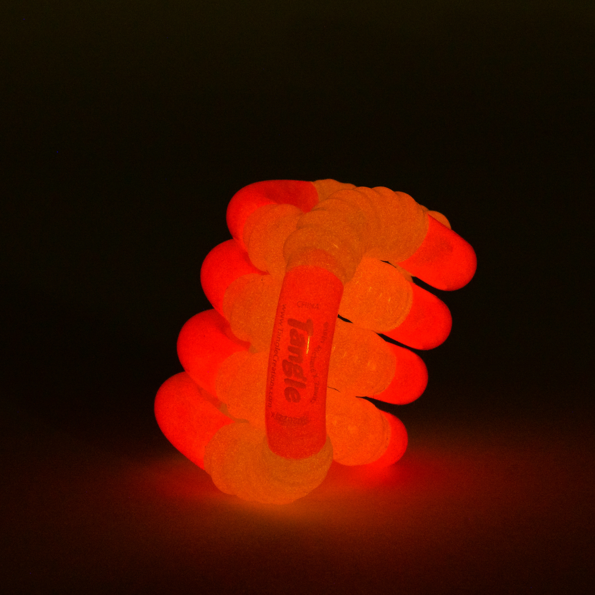 Tangle Jr Fidget Toy | Glow In The Dark | Classroom Desk Tool | Student Use
