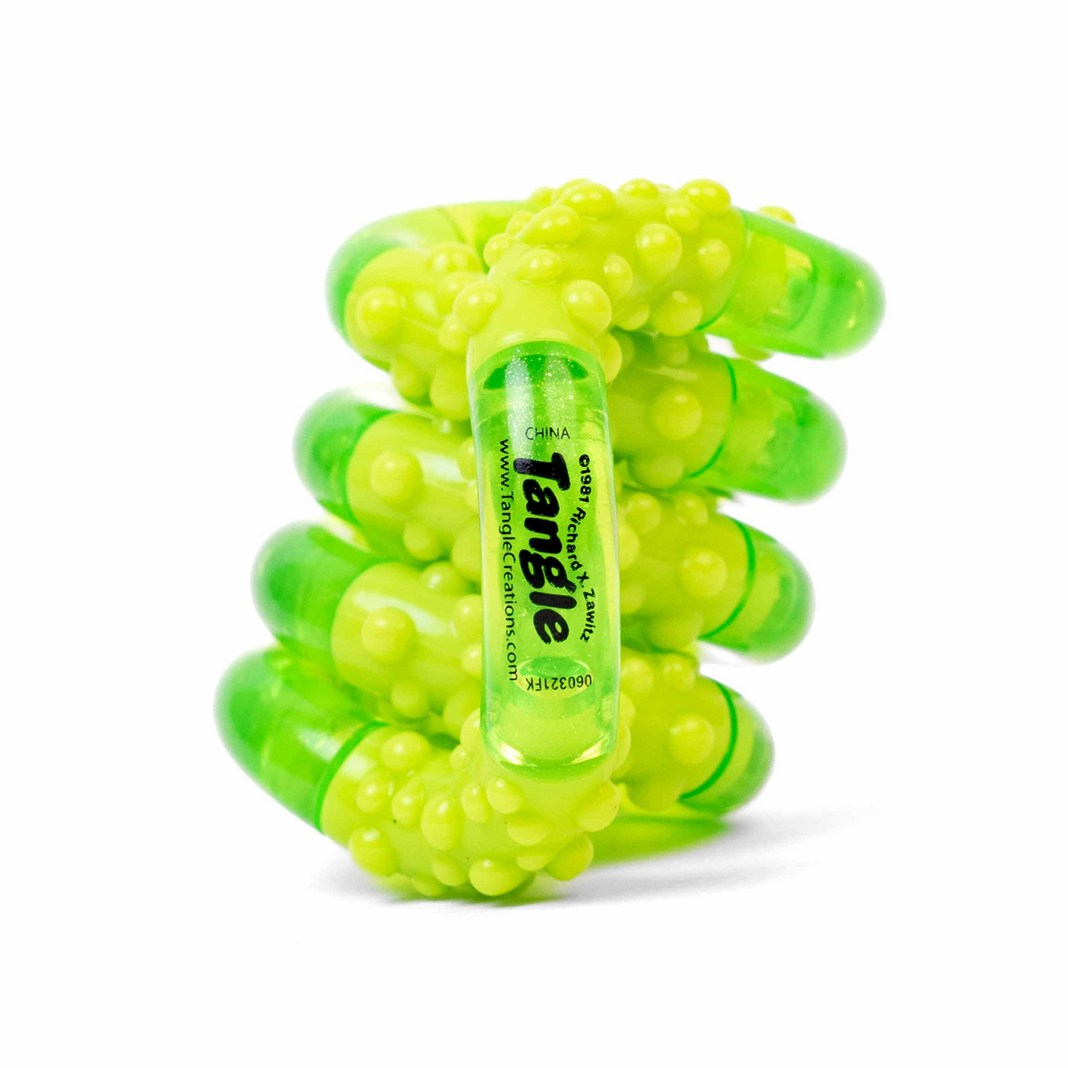 Tangle Jr Fidget Toy | Continuous Spin Motion | Lightweight Sensory Tool | Kids