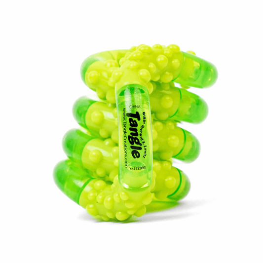 Tangle Jr Fidget Toy | Continuous Spin Motion | Lightweight Sensory Tool | Kids