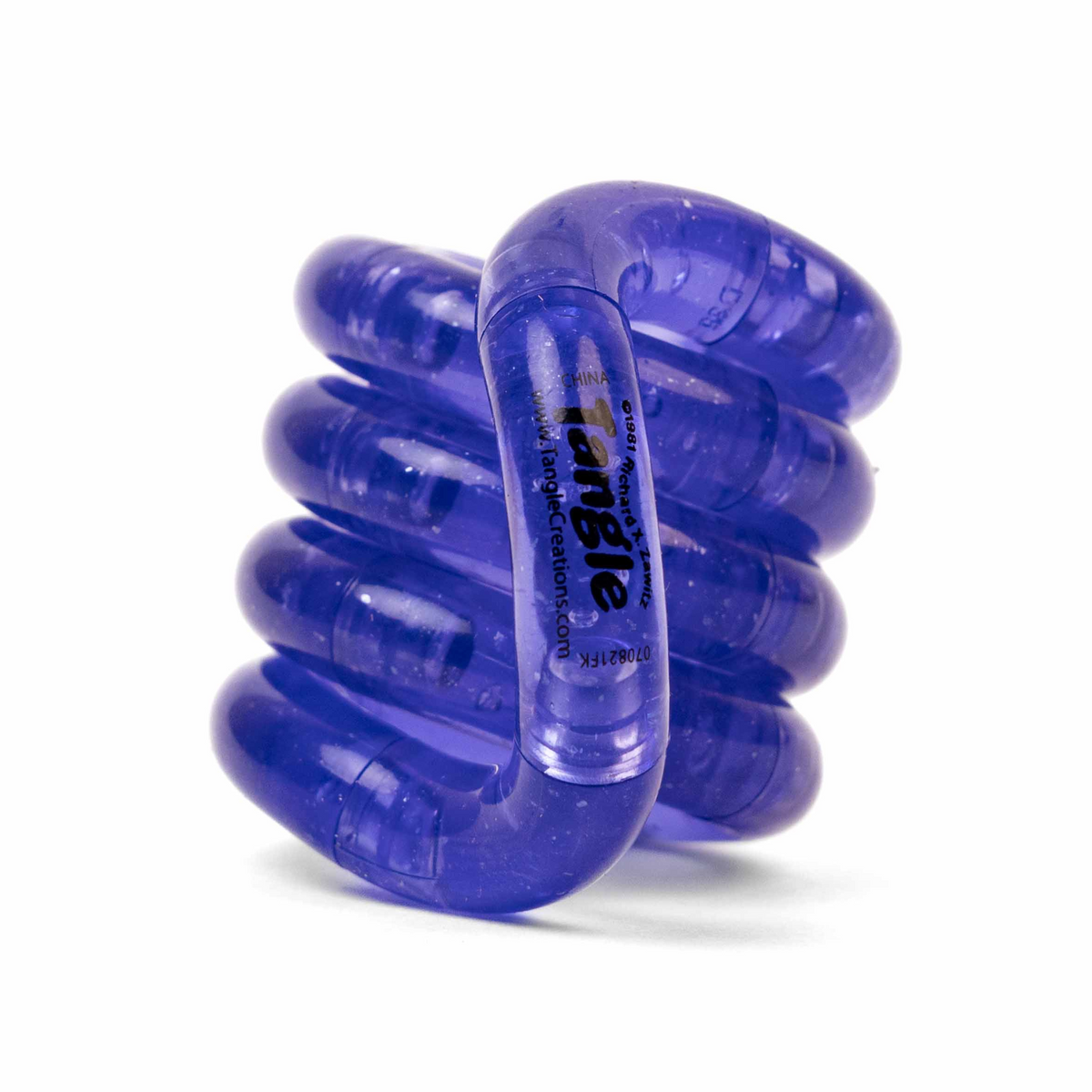 Tangle Jr Fidget Toy | Continuous Spin Motion | Lightweight Sensory Tool | Kids