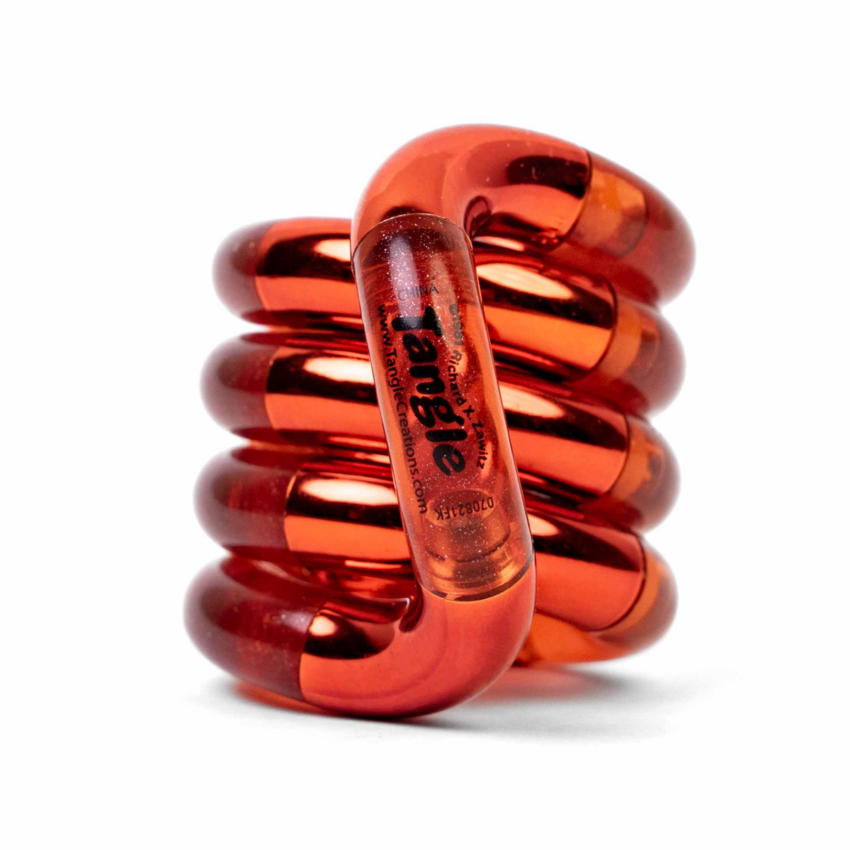 Tangle Jr Fidget Toy | Continuous Spin Motion | Lightweight Sensory Tool | Kids