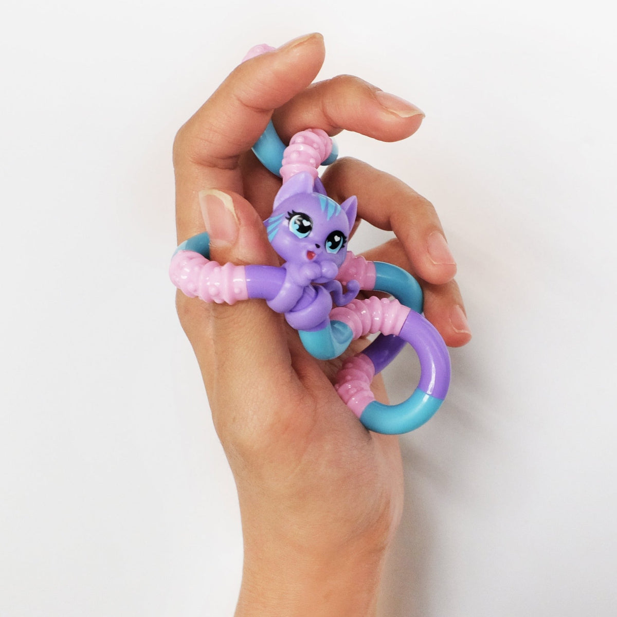 Tangle Jr Pets | Scented Sensory Fidgets | Bendy Animal Figures | Six Pack Set