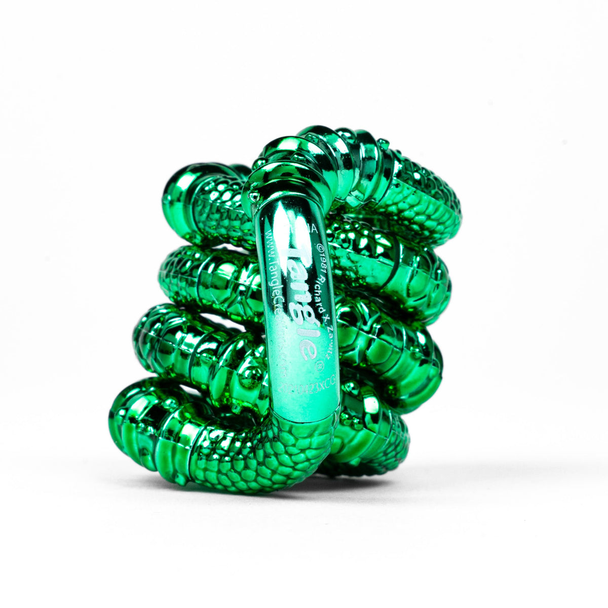 Tangle Jr Sensory Toy | Textured Surface | Metallic Finish | Kids And Teens
