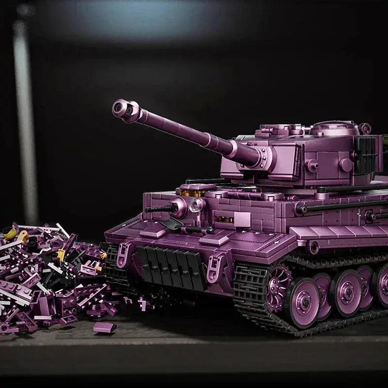  Tank Building Blocks Lego Compatible Set Safe -  ToylandEU™