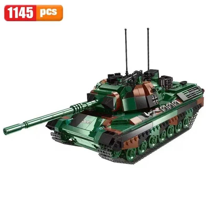 Tank Building Blocks Set Lego Compatible Military Tanks - ToylandEU