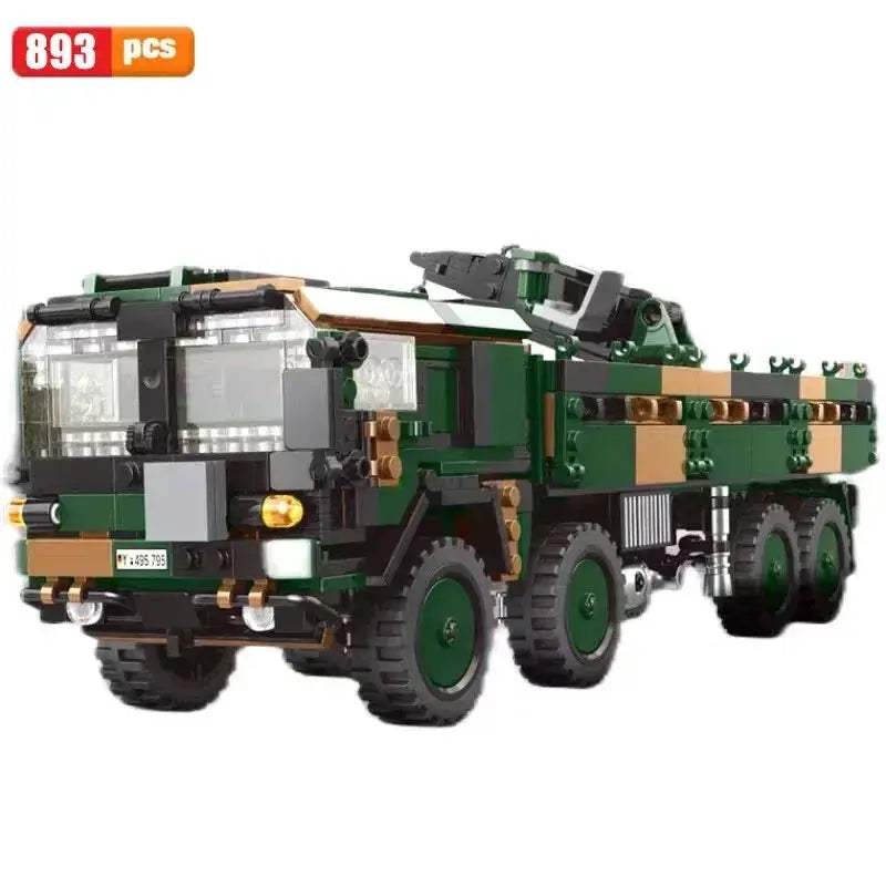 Tank Building Blocks Set Lego Compatible Military Tanks - ToylandEU