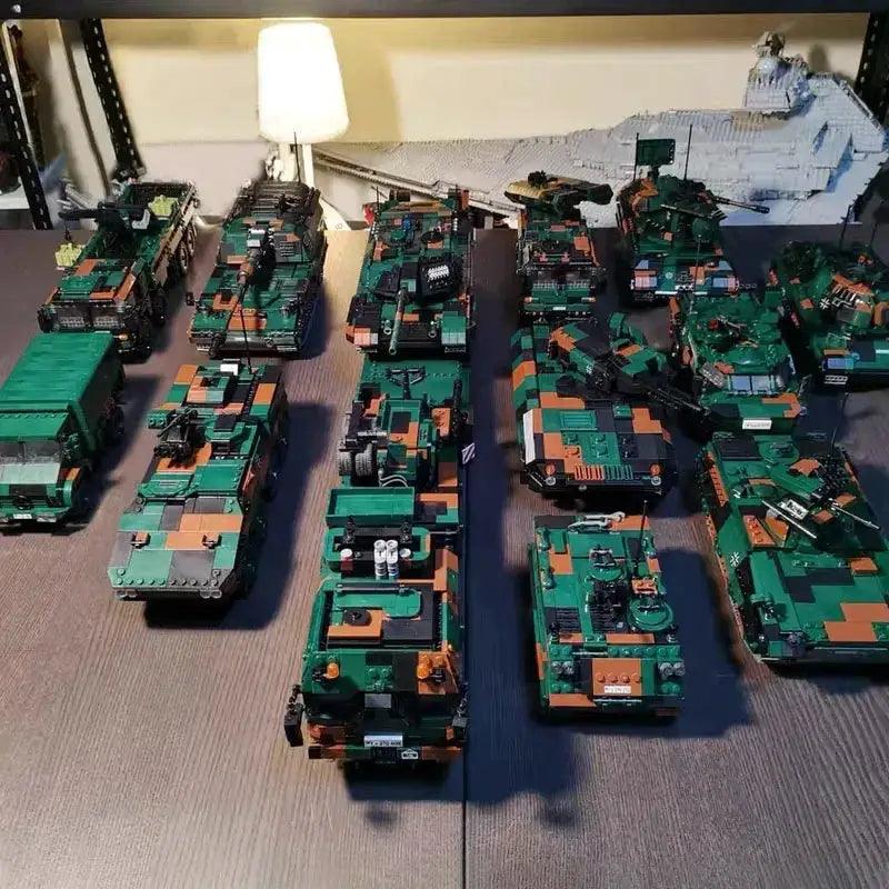  Tank Building Blocks Set Lego Compatible Tanks Durable -  ToylandEU™