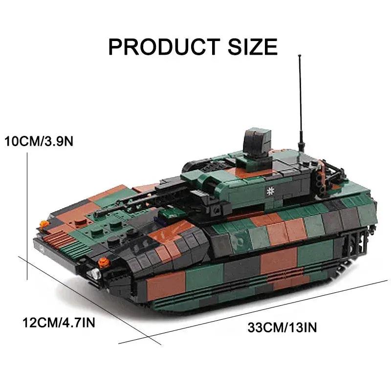  Tank Building Blocks Set Lego Compatible Tanks Durable -  ToylandEU™