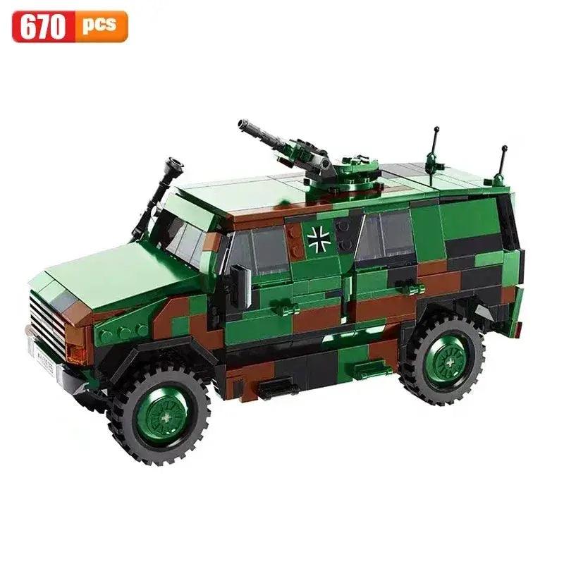  Tank Building Blocks Set Lego Compatible Tanks Durable -  ToylandEU™