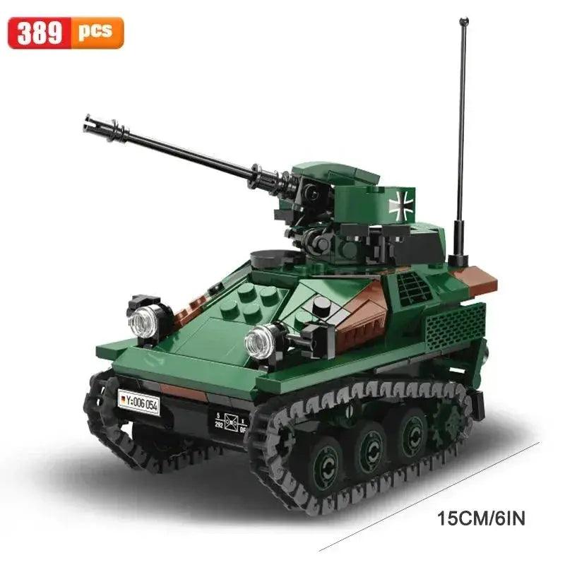  Tank Building Blocks Set Lego Compatible Tanks Durable -  ToylandEU™