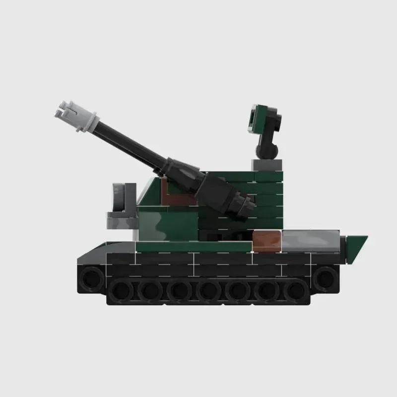  Tank Model Building Blocks Educational Desktop Ornament -  ToylandEU™