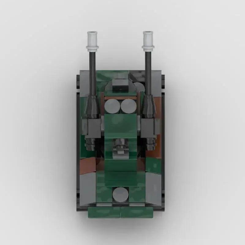  Tank Model Building Blocks Educational Desktop Ornament -  ToylandEU™