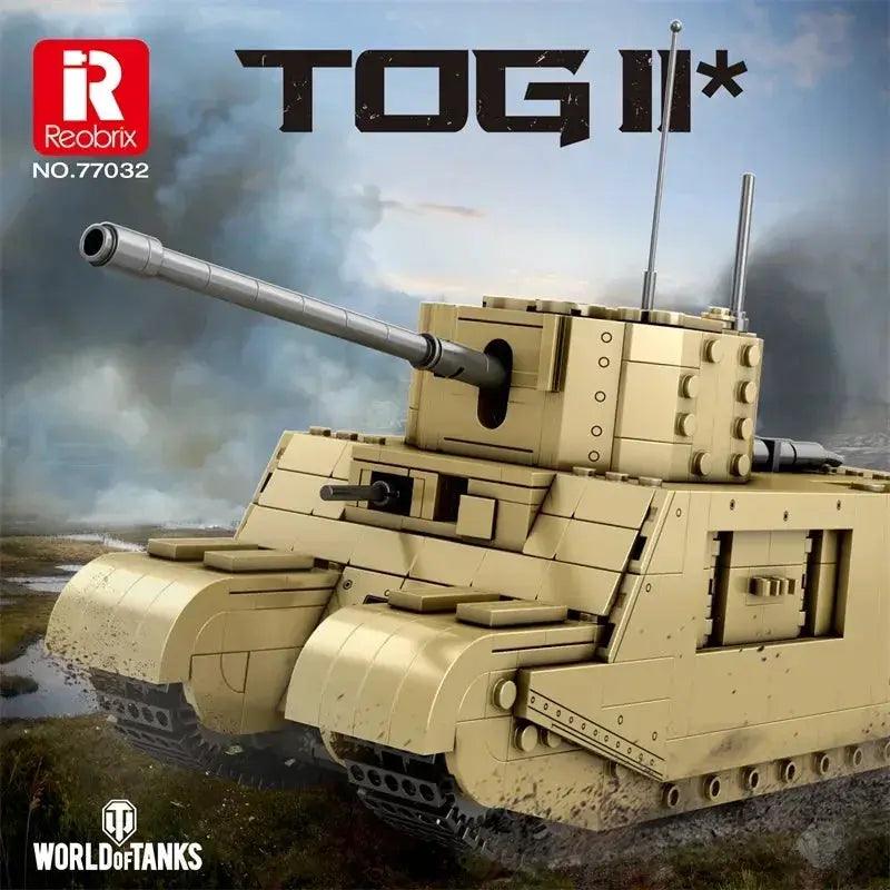  Tank Model Kit 1 30 Authentic Military Vehicle Gift -  ToylandEU™