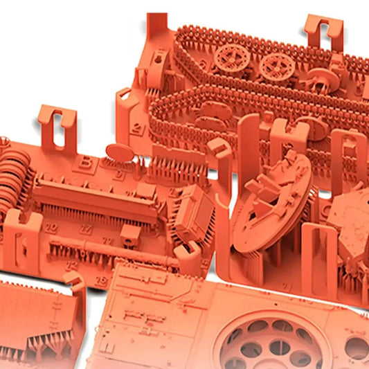 Tank Model Kit 1 72 Scale For DIY Assembly Tabletop Play -  ToylandEU™