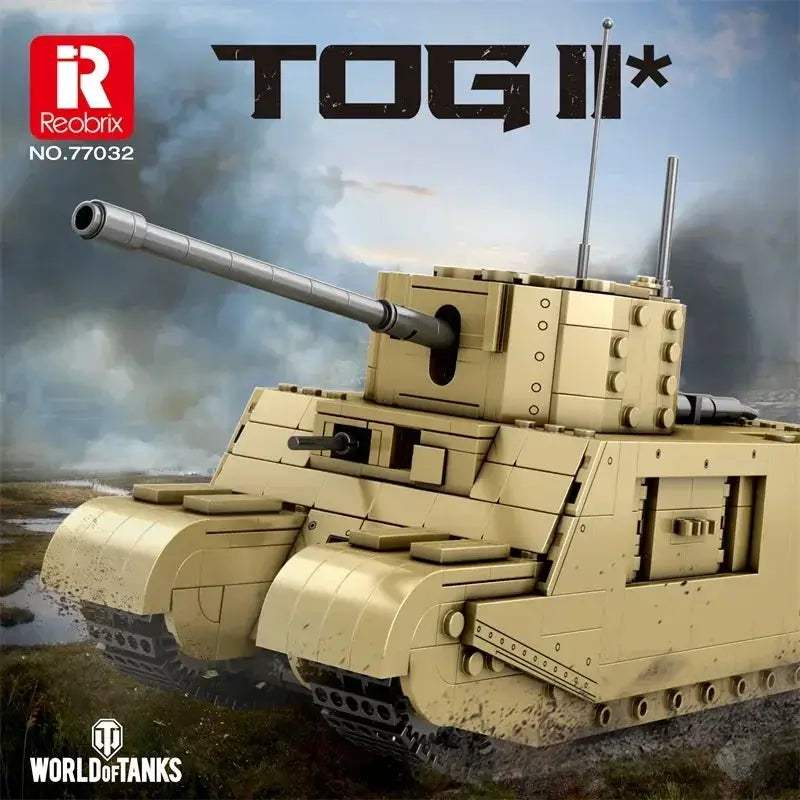 Tank Model Kit 1 To 30 Authentic Military Vehicle Gift - ToylandEU