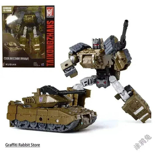 Tank Transformation Robot Car Toy Transforming Devastator Model - ToylandEU