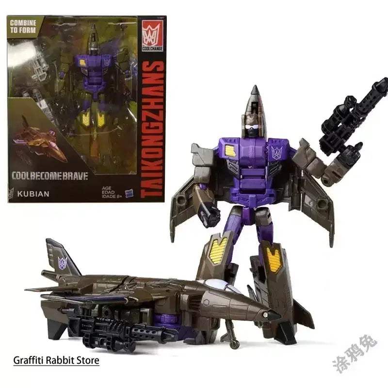 Tank Transformation Robot Car Toy Transforming Devastator Model - ToylandEU