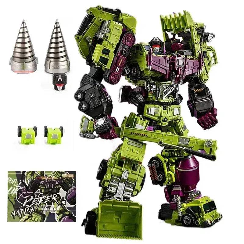 Tank Transformation Robot Car Toy Transforming Devastator Model - ToylandEU