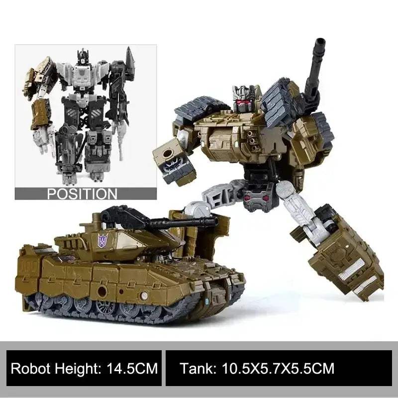 Tank Transformation Robot Car Toy Transforming Devastator Model - ToylandEU