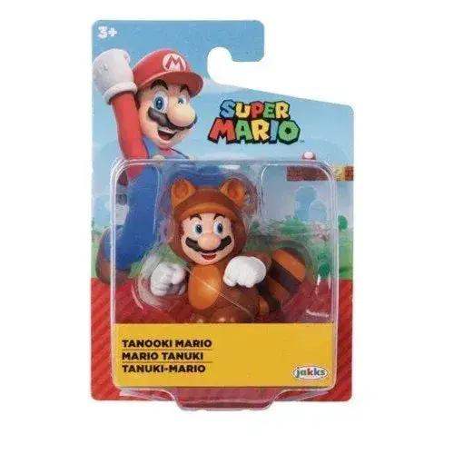  Tanooki Mario Mini Figure Articulated Collectible -  ToylandEU™
