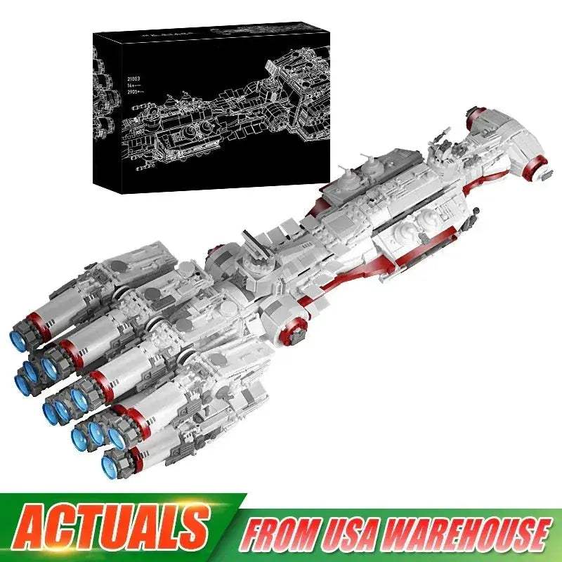 Tantive IV Star Wars Lego Compatible Building Block Set - ToylandEU